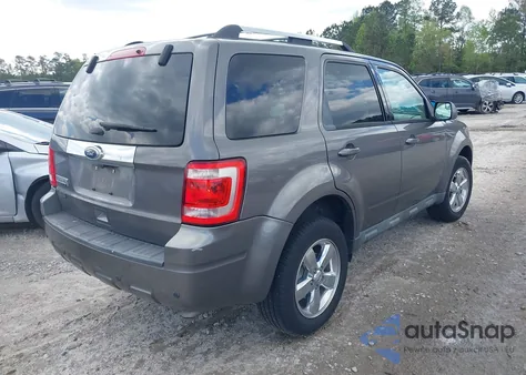 2012 Ford Escape Limited from USA, damaged, VIN 1FMCU0E77CKA55069